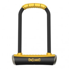 Onguard Brute LS-8000 Keyed Shackle Lock - Black  11.5x26.0 cm - B00ANRF1A4